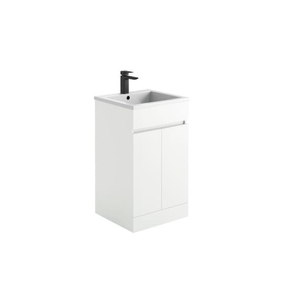 Image of Casa Bano Sky Floor Vanity Unit