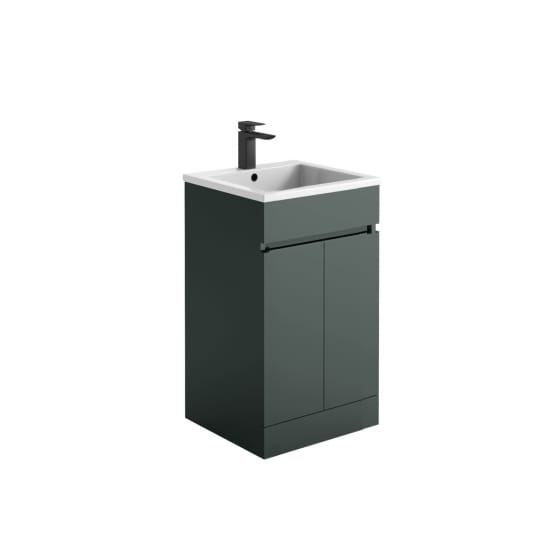 Image of Casa Bano Sky Floor Vanity Unit