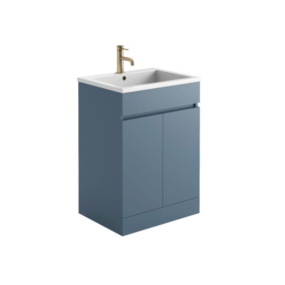 Image of Casa Bano Sky Floor Vanity Unit