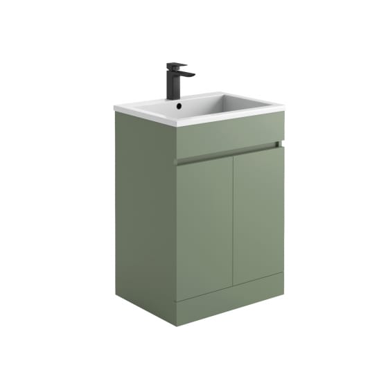 Image of Casa Bano Sky Floor Vanity Unit