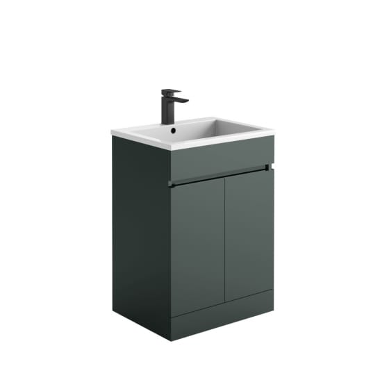 Image of Casa Bano Sky Floor Vanity Unit