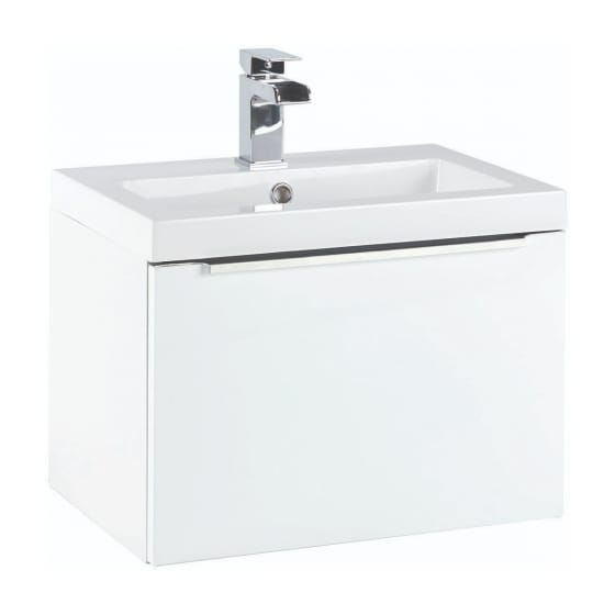 Image of Casa Bano Supreme Wall Hung Basin Cabinet