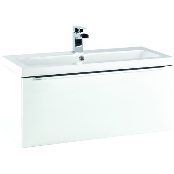 Image of Casa Bano Supreme Wall Hung Basin Cabinet