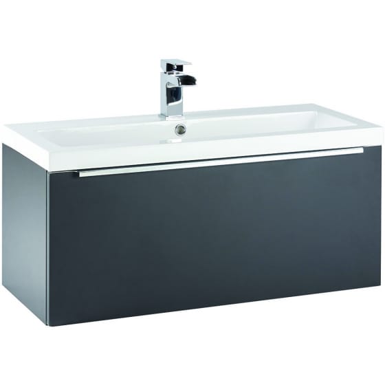 Image of Casa Bano Supreme Wall Hung Basin Cabinet