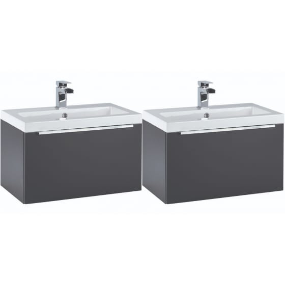 Image of Casa Bano Supreme Wall Hung Basin Cabinet