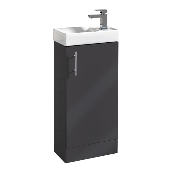 Image of Casa Bano Verona Floorstanding Cloakroom Unit