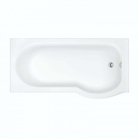 Image of Casa Bano P-Shape Shower Bath