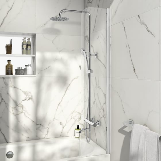 Image of Casa Bano A6 Fixed Radius Bath Screen