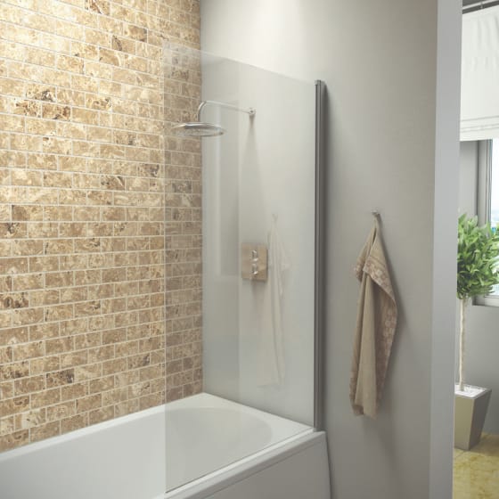 Image of Casa Bano A6 Square Edge Bath Screen