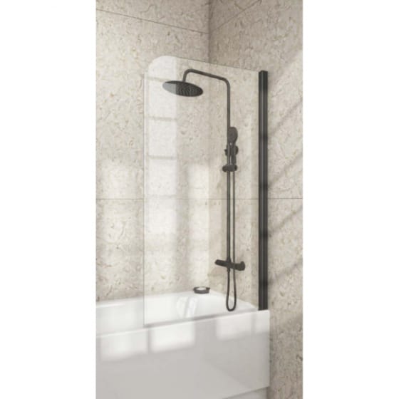 Image of Casa Bano A6 Radius Edge Bath Screen