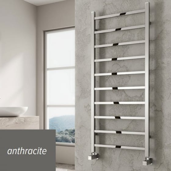 Image of Reina Serena Steel Heated Towel Rail