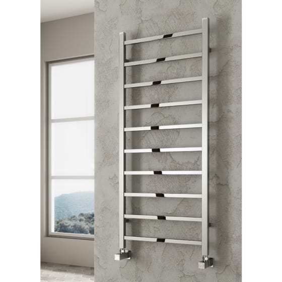 Image of Reina Serena Steel Heated Towel Rail