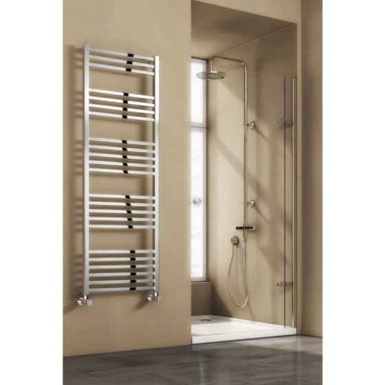 Image of Reina Vasto Steel Heated Towel Rail