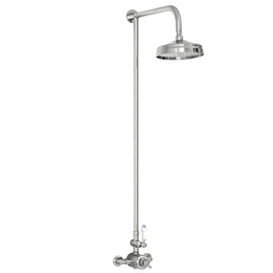 Image of Casa Bano Traditional Rigid Riser Shower with Fixed Head