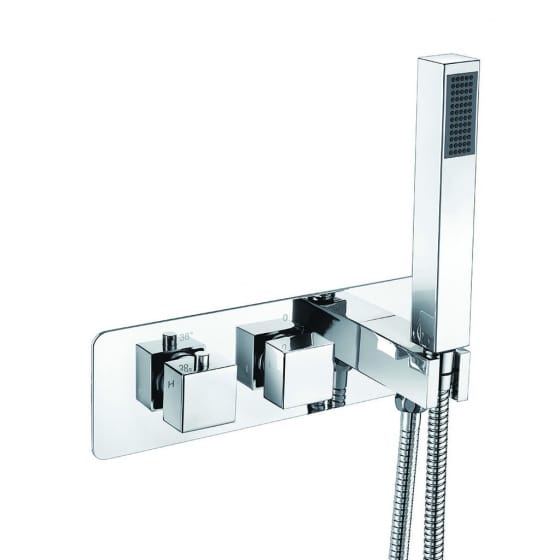 Image of Casa Bano Handset & Concealed Valve