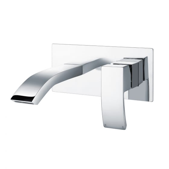 Image of Casa Bano Distro Wall Mounted Basin Mixer