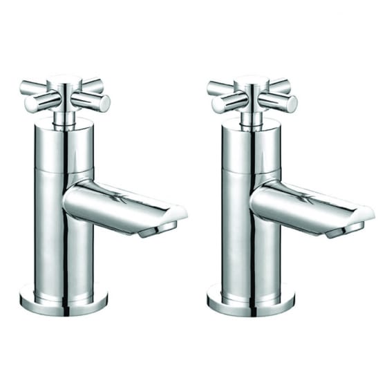 Image of Casa Bano Exo Bath Pillar Taps