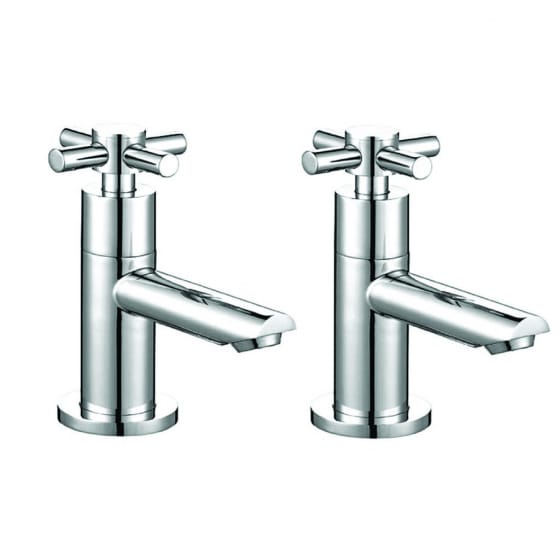 Image of Casa Bano Exo Basin Pillar Taps