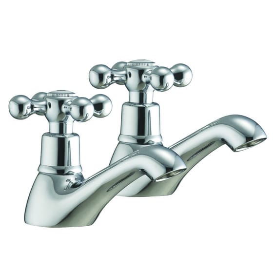 Image of Casa Bano Mito Basin Pillar Taps