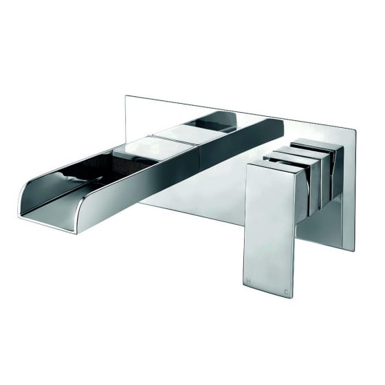 Image of Casa Bano Neto Wall Mounted Basin Mixer