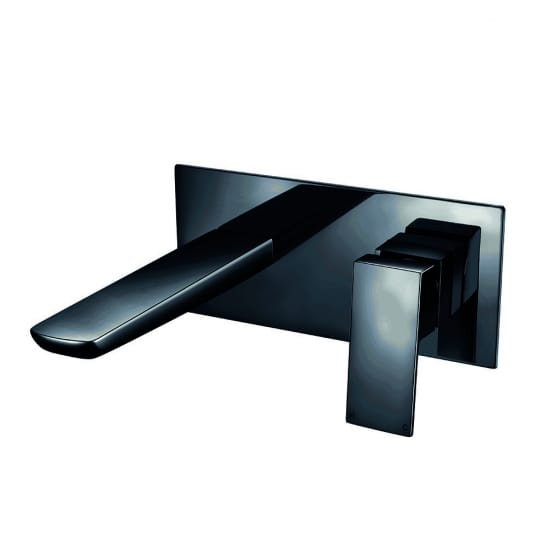 Image of Casa Bano Noire Wall Mounted Basin Mixer