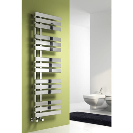 Image of Reina Sesia Steel Heated Towel Rail