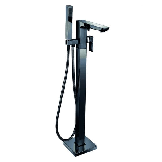 Image of Casa Bano Noire Freestanding Bath Shower Mixer