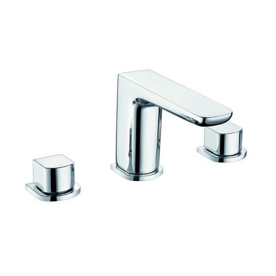 Image of Casa Bano Uno 3 Tap Hole Basin Mixer