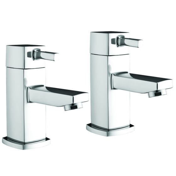 Image of Casa Bano Zero Basin Pillar Taps