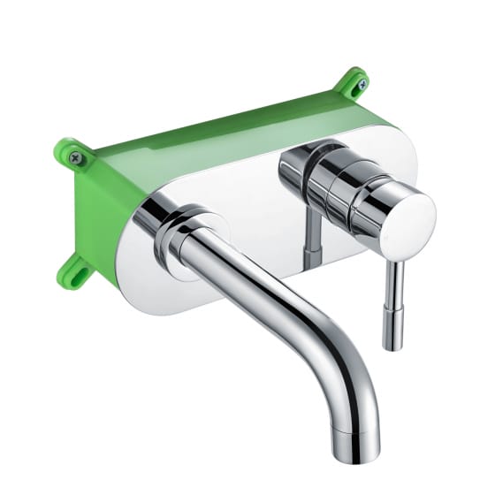 Image of Casa Bano Zico Wall Mounted Basin Mixer