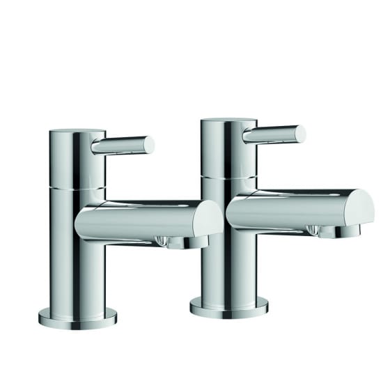 Image of Casa Bano Zico Bath Pillar Taps