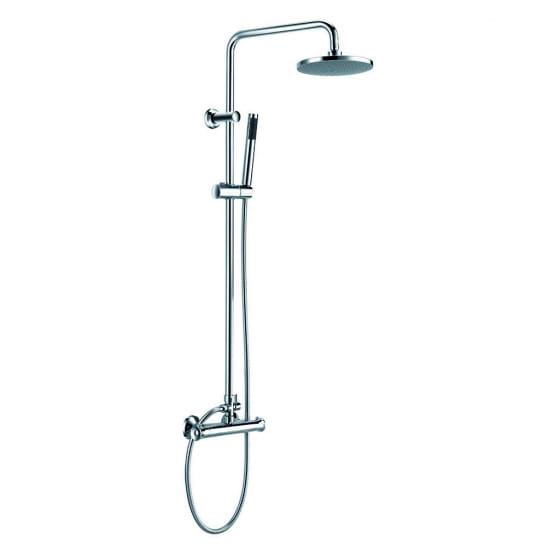 Image of Casa Bano Aruba Tidy Rigid Riser Shower Kit