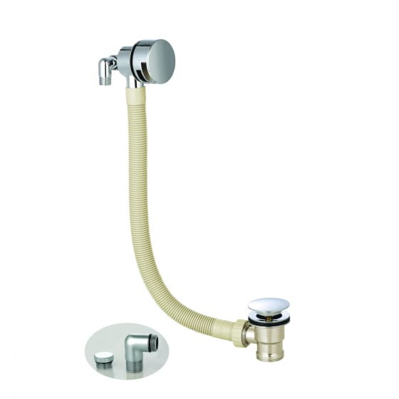 Image of Casa Bano Bath Filler & Overflow with Sprung Waste