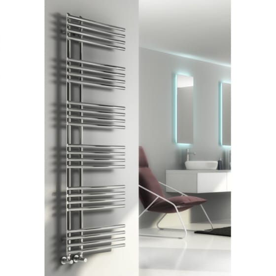 Image of Reina Elisa Steel Heated Towel Rail