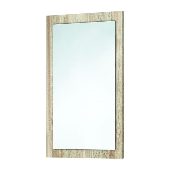 Image of Casa Bano Wood Frame Mirror