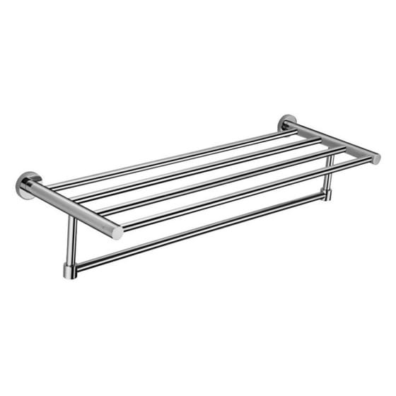 Image of Casa Bano Glisten Bath Towel Shelf