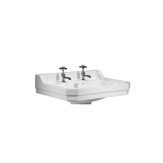 Image of Tavistock Vitoria Rectangular Pedestal Basin