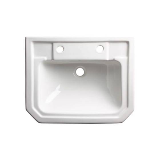 Image of Tavistock Vitoria Semi Recessed Basin