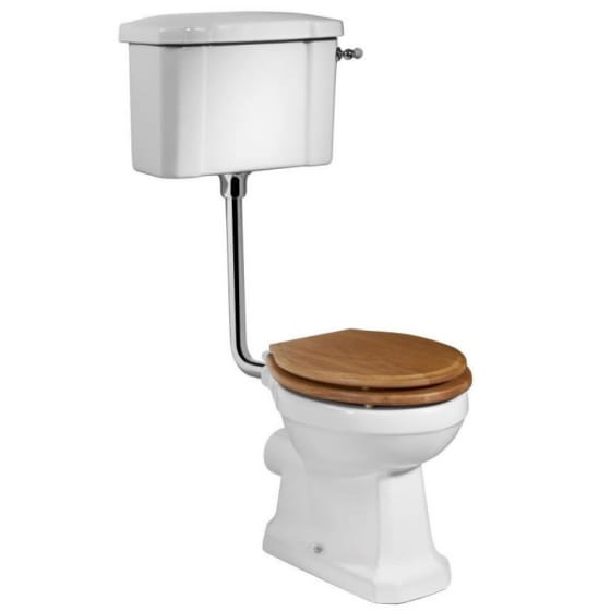 Image of Tavistock Vitoria High/Low Level Close Coupled Toilet