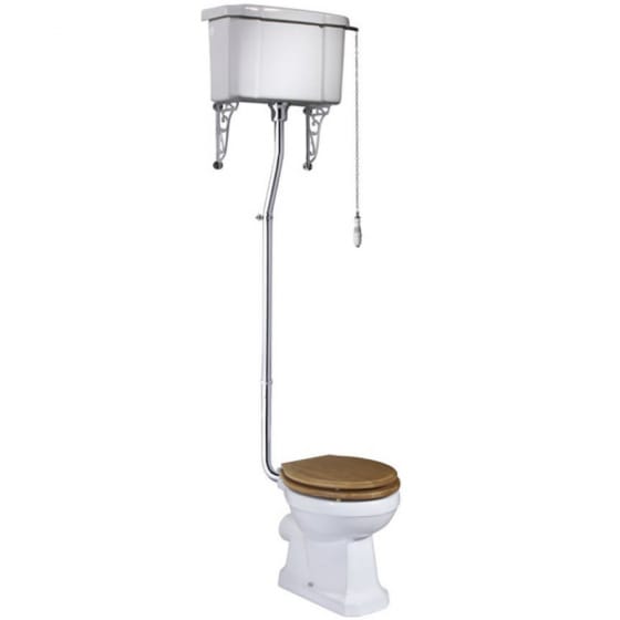 Image of Tavistock Vitoria High/Low Level Close Coupled Toilet