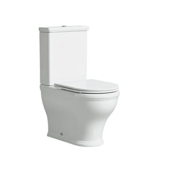 Image of Tavistock Lansdown Close Coupled Toilet