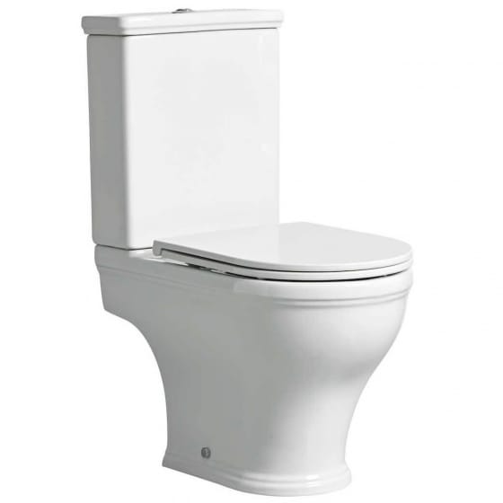 Image of Tavistock Lansdown Close Coupled Toilet