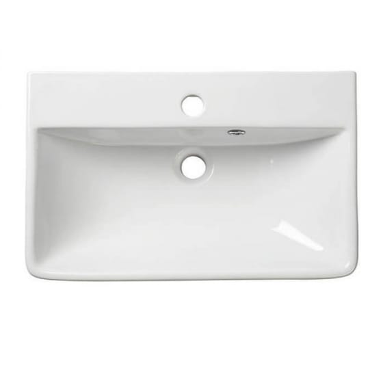 Image of Tavistock Aerial Semi Recessed Basin