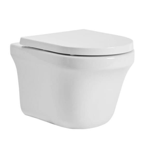 Image of Tavistock Aerial Wall Hung Toilet