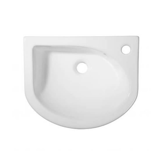 Image of Tavistock Micra Semi Recessed Basin