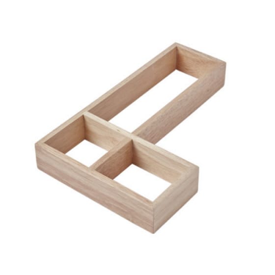 Image of Tavistock Cadence L-Shape Storage Box