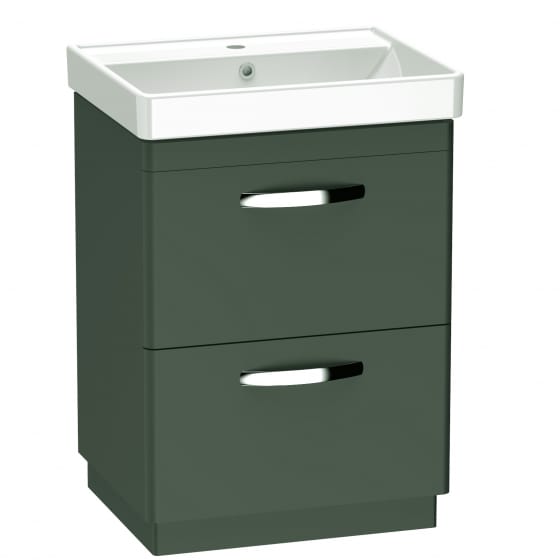 Image of Tavistock Compass Double Drawer Floorstanding Unit