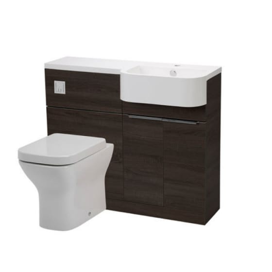 Image of Tavistock Match Semi Countertop & Toilet Unit