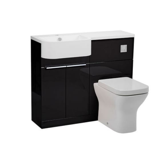 Image of Tavistock Match Semi Countertop & Toilet Unit