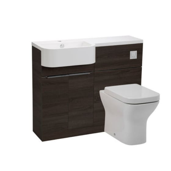 Image of Tavistock Match Semi Countertop & Toilet Unit